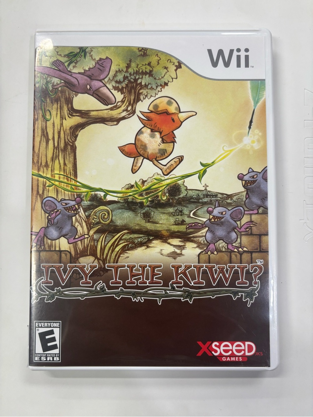 Ivy the Kiwi? Wii Complete XSEED Rare Platformer Yuji Naka Creator of Sonic